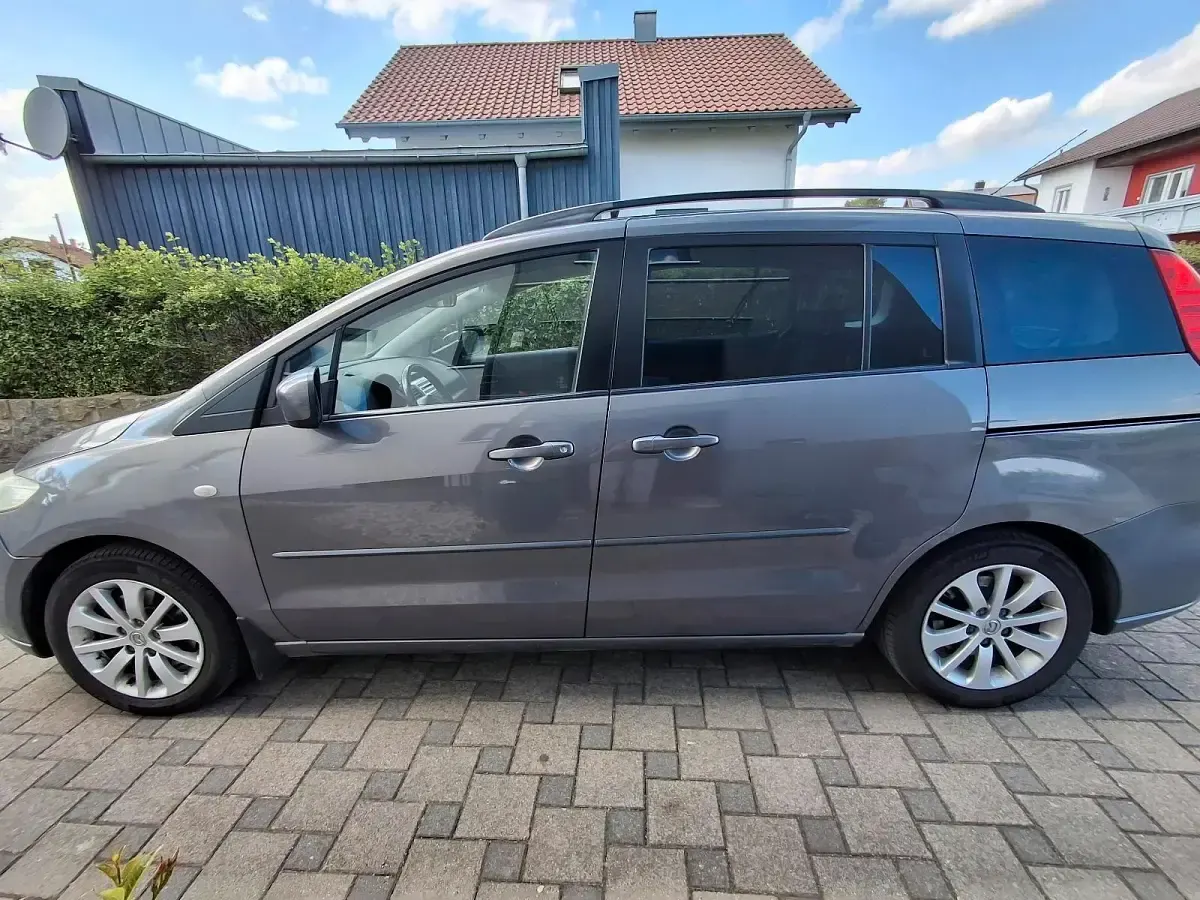 Brugt Mazda 5 116 HK (85 kW) 2007 Grå MPV
