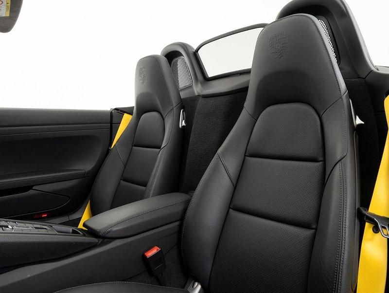 Gebraucht Porsche 718 Boxster Chrono 299 PS (219 kW) 2024 Schwarz Cabrio