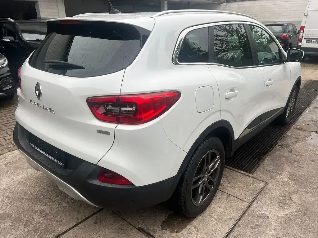 Usata Renault Kadjar Bose Edition 163 CV (119 kW) 2018 Bianco SUV