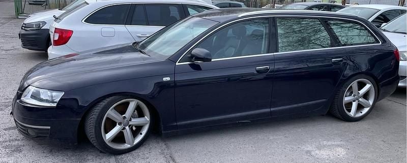 Gebraucht Audi A6 170 PS (125 kW) 2006 Blau Kombi
