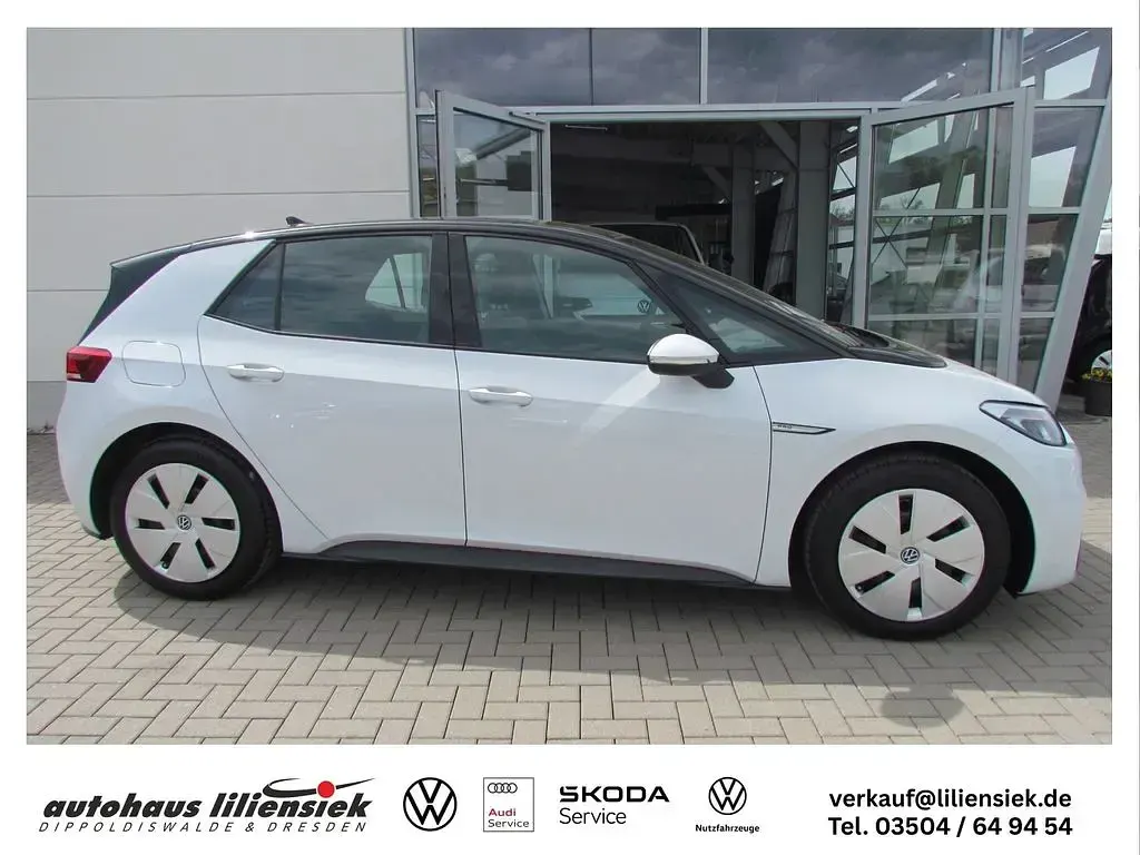 Gebraucht VW ID.3 Pro 106 kW (145 PS) 2022 Weiß Kleinwagen