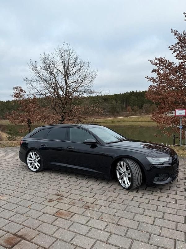 Gebraucht Audi A6 286 PS (210 kW) 2019 Schwarz Kombi