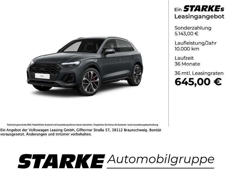 Gebraucht Audi SQ5 Ambiente 347 PS (255 kW) 2019 Schwarz SUV