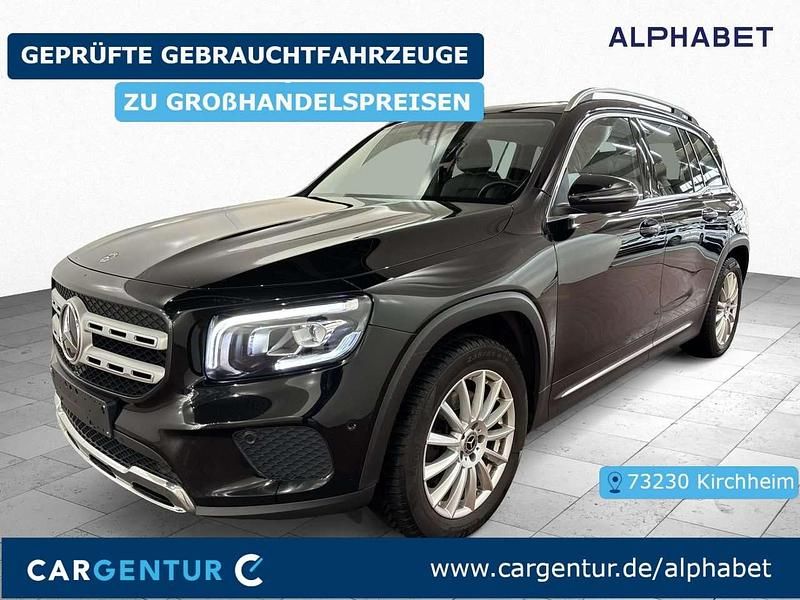 Schwarz Gebraucht 2022 Mercedes GLB220 Progressive SUV | 25.807 € (Fairer Preis) - Bild 1/2