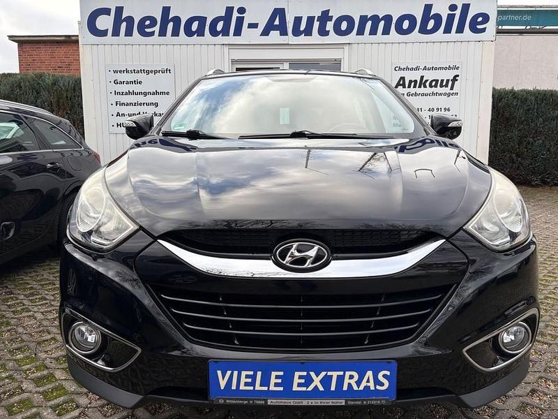 Gebraucht Hyundai ix35 Style 135 PS (99 kW) 2012 Schwarz SUV