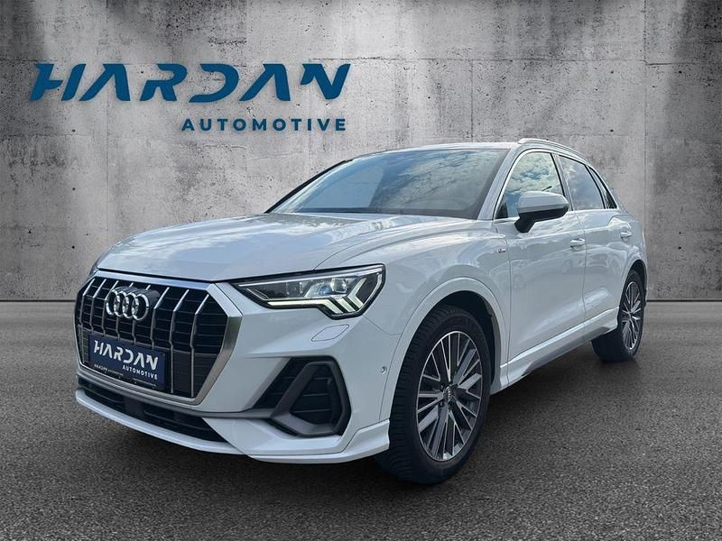 Weiß Gebraucht 2019 Audi Q3 S-Line SUV | 29.490 € (Fairer Preis) - Bild 1/4