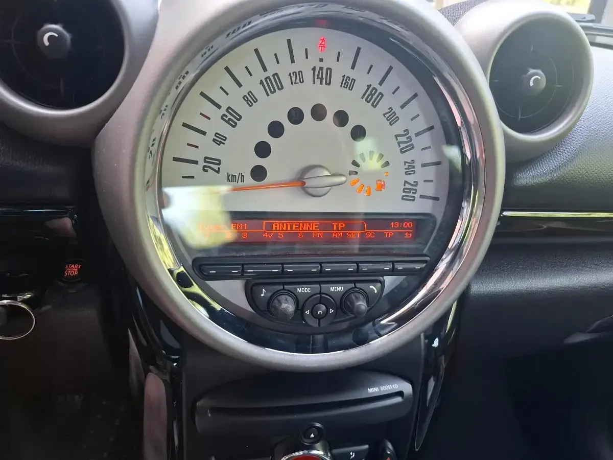 Gebraucht Mini Cooper S Countryman 184 PS (135 kW) 2011 Grau SUV
