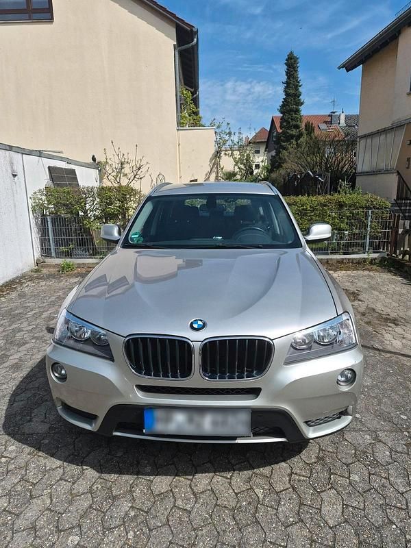 Gebraucht BMW X3 Comfort Edition 184 PS (135 kW) 2012 Gold SUV