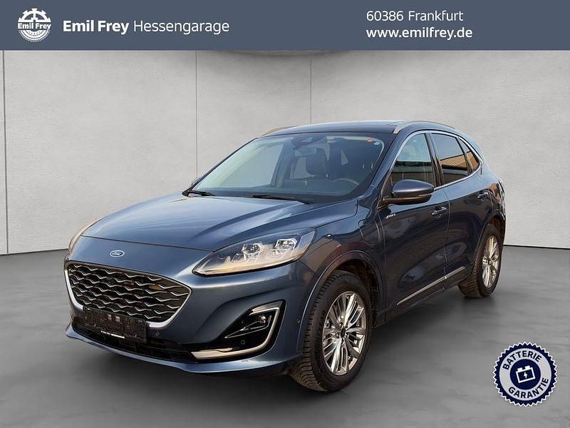 Gebraucht Ford Kuga Vignale 152 PS (111 kW) 2022 Blau SUV