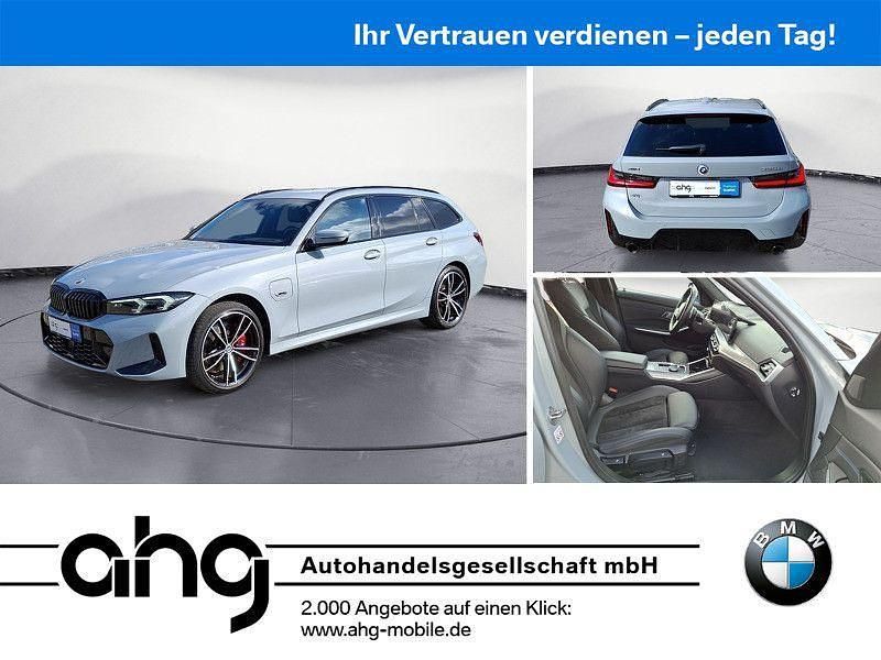 Gebraucht BMW 320e M Sport 163 PS (119 kW) 2022 Grau Kombi