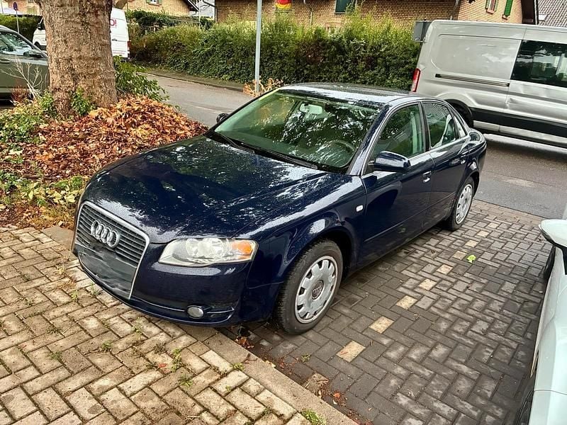 Blau Gebraucht 2006 Audi A4 Limousine | 1.750 € (Superpreis) - Bild 1/4