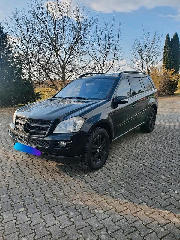 Schwarz Gebraucht 2007 Mercedes GL420 SUV | 7.400 € (Superpreis) - Bild 1/4