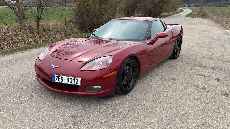Rot Gebraucht 2008 Corvette C6 Cabrio | 41.000 € - Bild 1/4