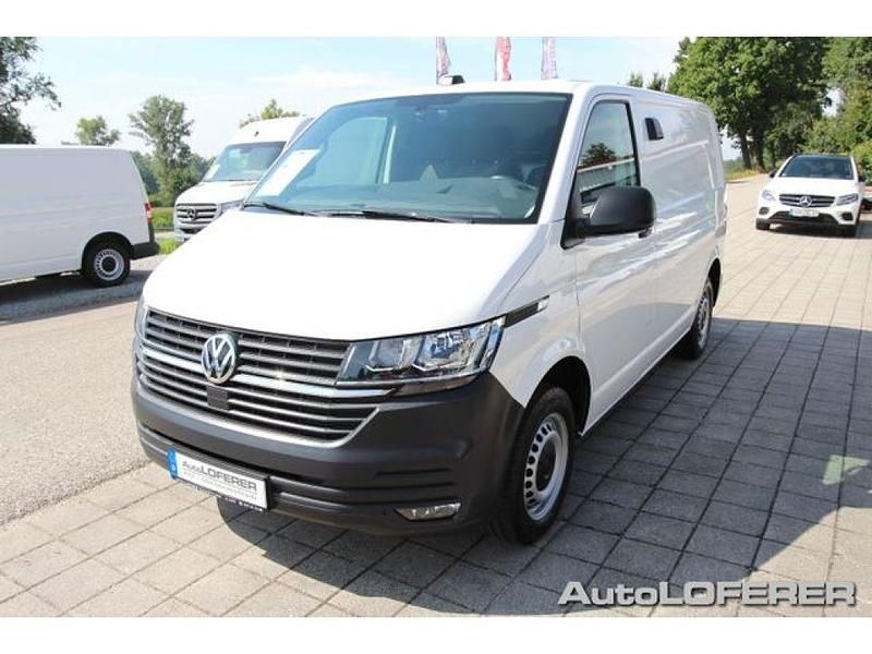 Candyweiß Gebraucht 2020 VW T6.1 Van | 25.980 € - Bild 1/4