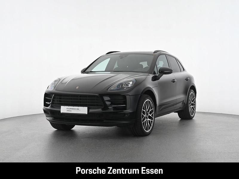 Schwarz Gebraucht 2021 Porsche Macan SUV | 62.900 € (Teuer) - Bild 1/4