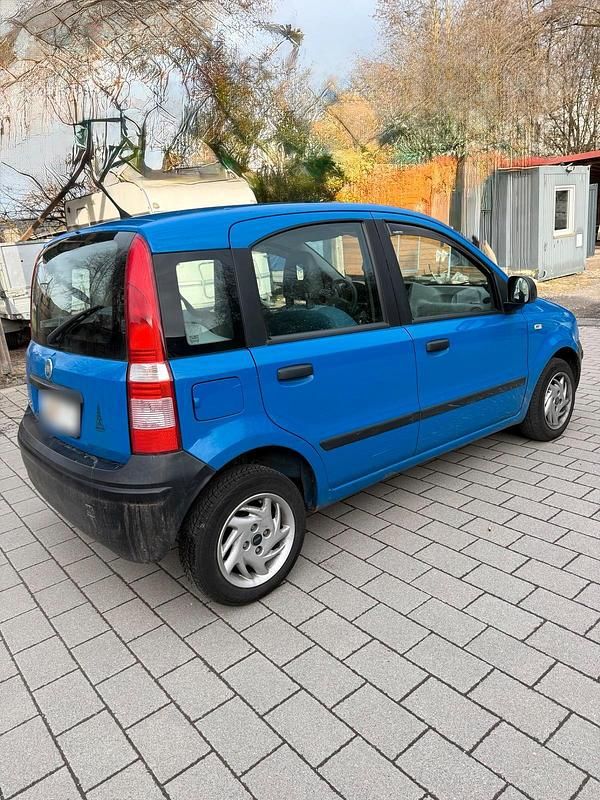 Gebraucht Fiat Panda 82 PS (60 kW) 2006 Blau Kleinwagen