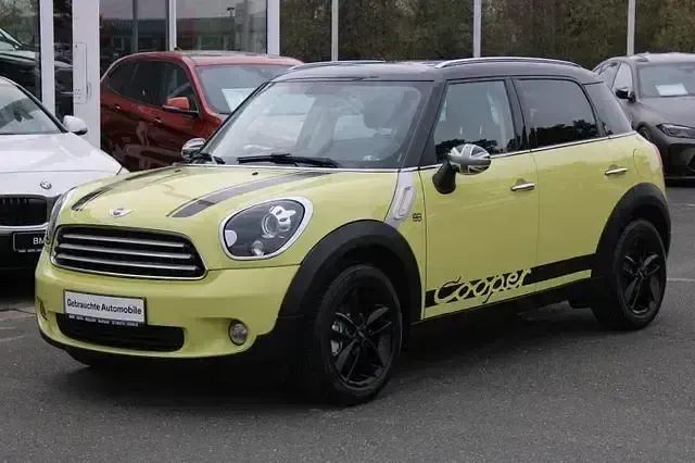 Occasion Mini Cooper Pepper 122 PK (89 kW) 2012 Geel Hatchback