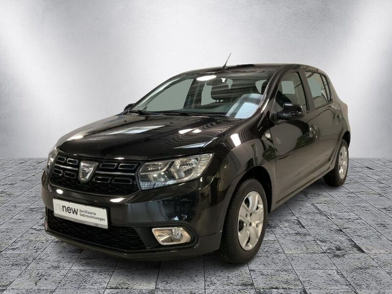 Schwarz Gebraucht 2020 Dacia Sandero Comfort Kleinwagen | 12.980 € (Etwas zu teuer) - Bild 1/4