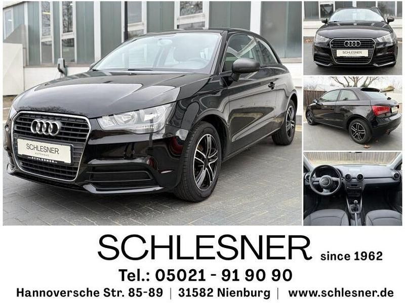 Second-hand Audi A1 Attraction 86 CP (63 kW) 2012 Negru Hatchback
