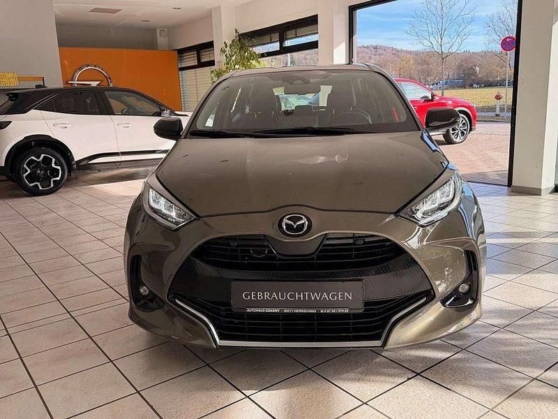 Gebraucht Mazda 2 116 PS (85 kW) 2022 Monument bronze Kleinwagen