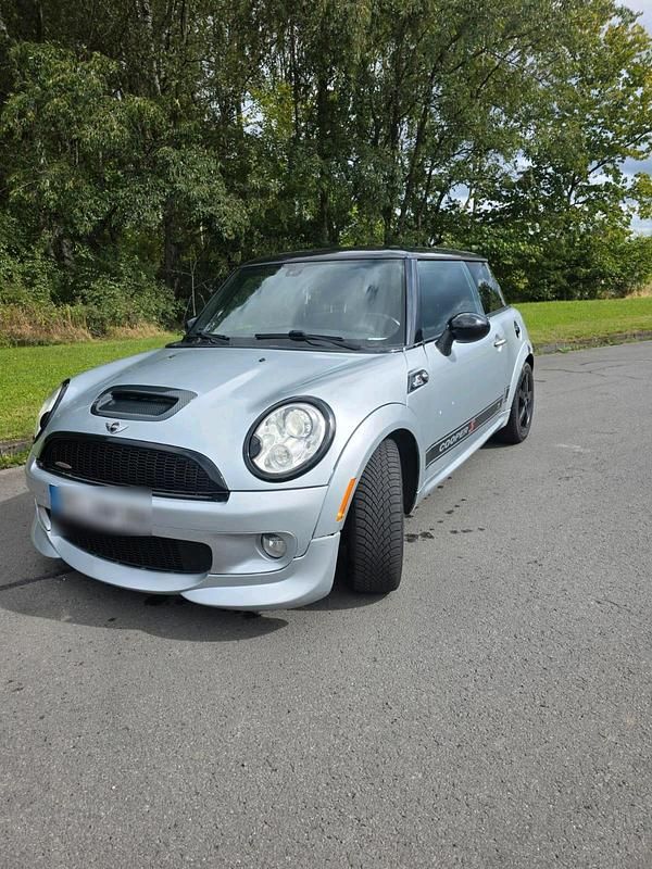 Usata Mini Cooper 200 CV (147 kW) 2008 Argento Utilitaria