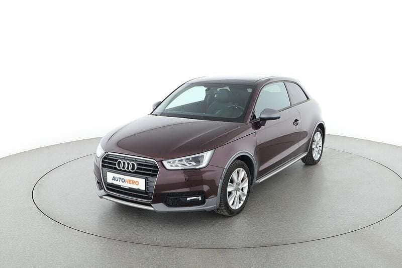 Violett Gebraucht 2016 Audi A1 Design Kleinwagen | 16.610 € (Teuer) - Bild 1/3