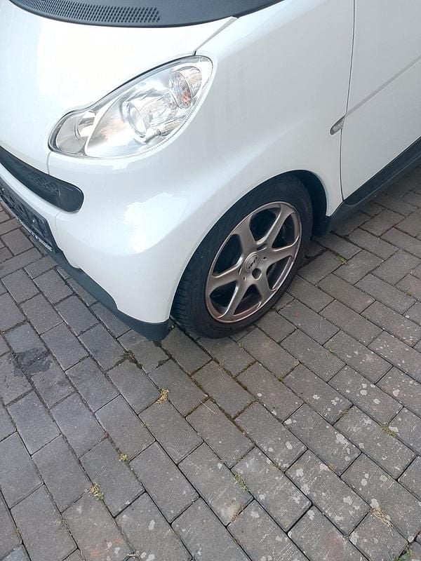 Second-hand Smart ForFour 68 CP (50 kW) 2009 Alb Hatchback