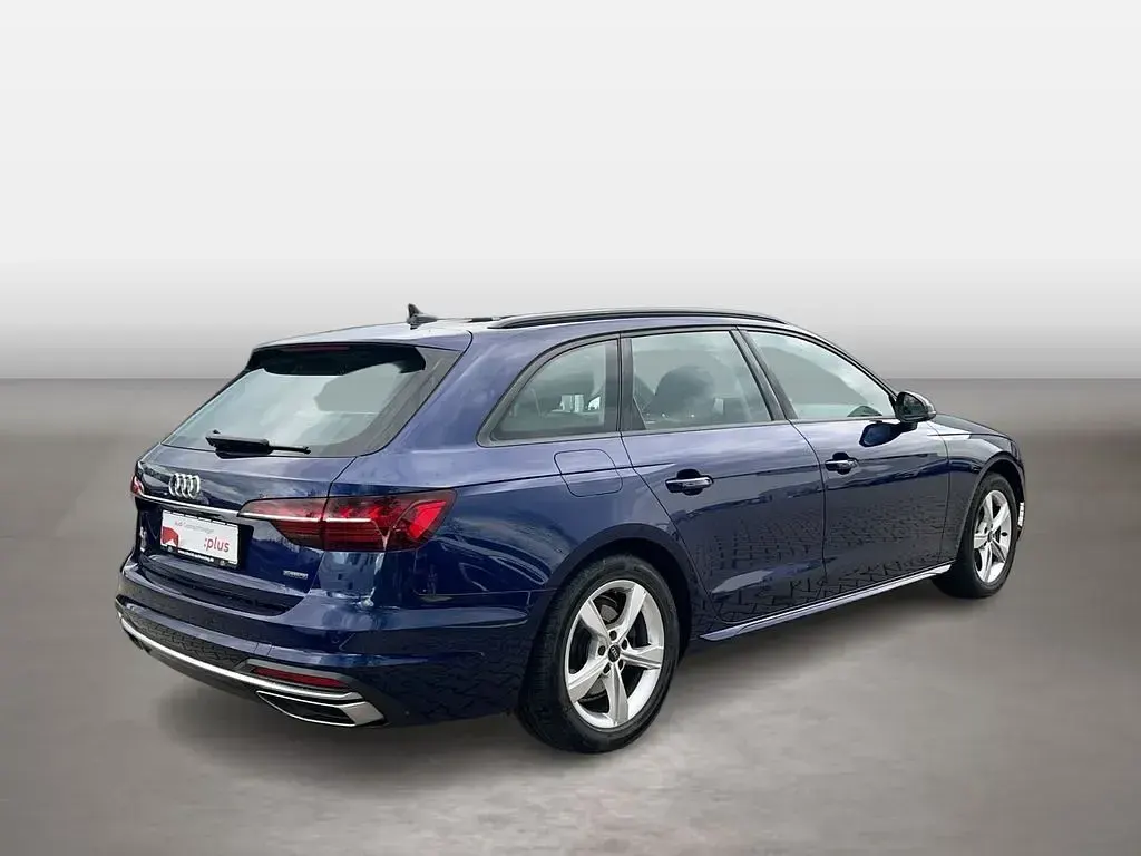 Gebraucht Audi A4 Advanced 204 PS (150 kW) 2023 Blau Kombi