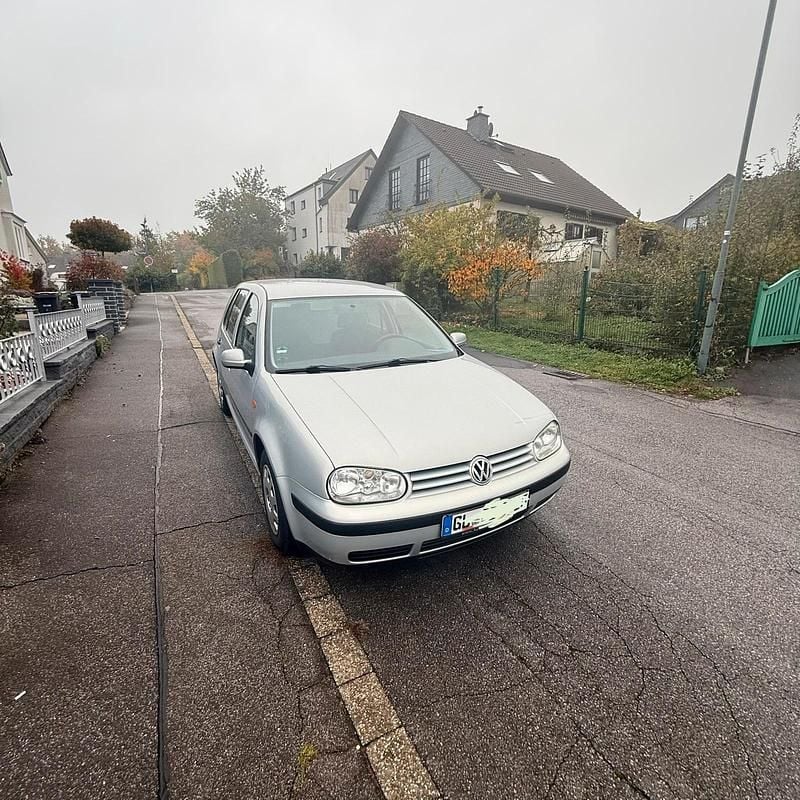 Gebraucht VW Golf III 77 PS (56 kW) 1997 Silber Limousine