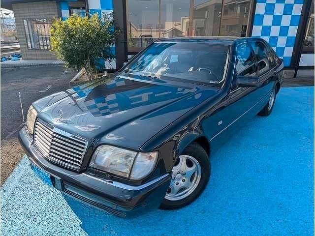 Gebraucht Mercedes S600L 394 PS (289 kW) 1996 Schwarz Limousine
