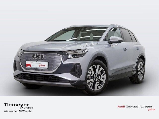 Florettsilber metallic Gebraucht 2022 Audi Q4 e-tron Ambiente SUV | 37.980 € (Fairer Preis) - Bild 1/4