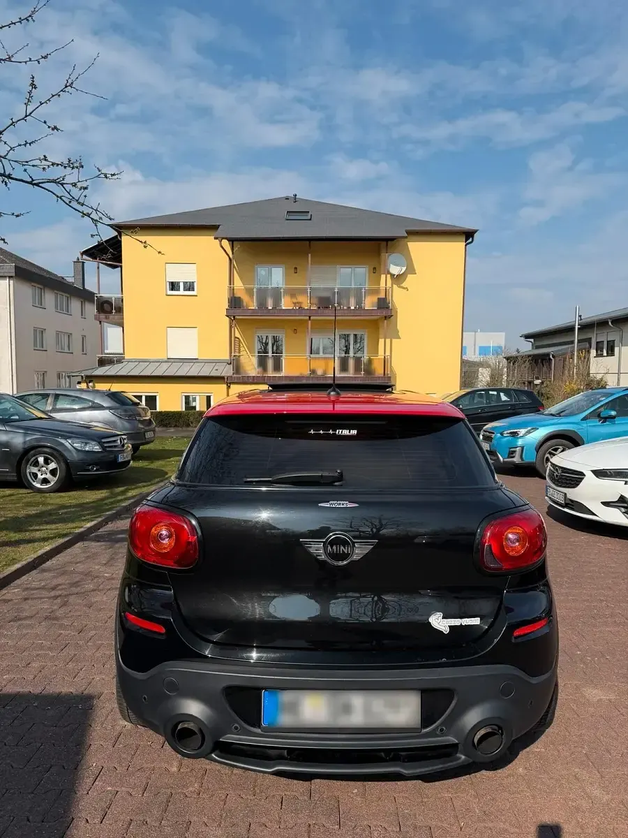 Gebraucht Mini John Cooper Works Coupé 218 PS (160 kW) 2013 Schwarz Coupé