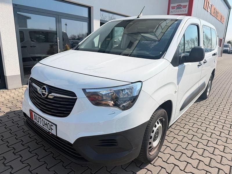 Gebraucht Opel Combo 102 PS (75 kW) 2021 Weiß Van / Kleinbus