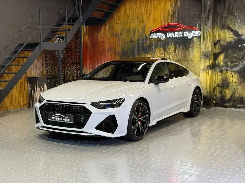 Gebraucht Audi RS7 Sportback Sport 600 PS (441 kW) 2024 Weiß Kleinwagen