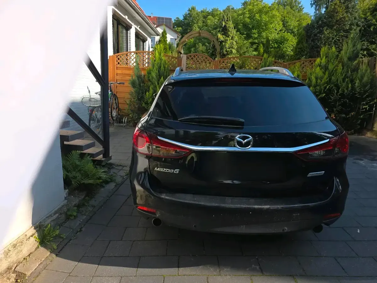 Gebraucht Mazda 6 2015 Schwarz Kombi