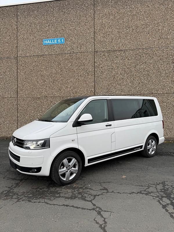 Gebraucht VW Multivan 180 PS (132 kW) 2014 Weiß Van