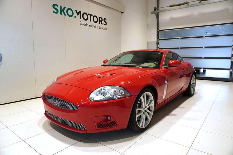 Gebraucht Jaguar XKR S 416 PS (305 kW) 2007 Rot Coupé