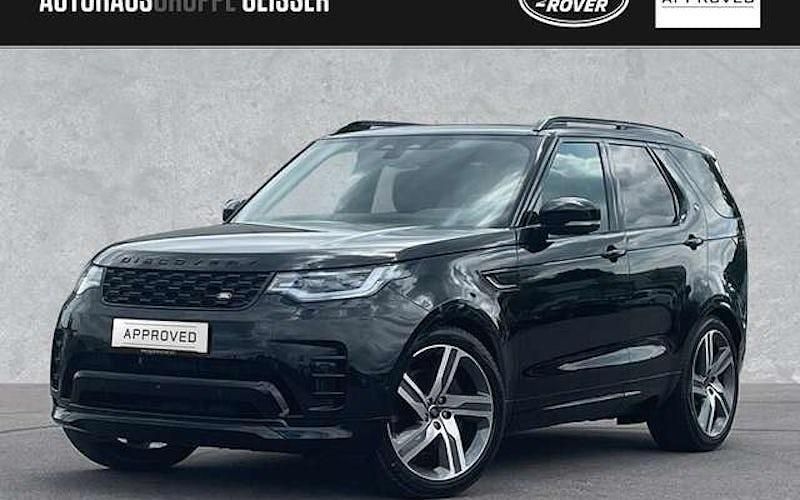 Schwarz Neu 2025 Land Rover Discovery 5 SE Dynamic SUV | 91.991 € (Etwas zu teuer) - Bild 1/4