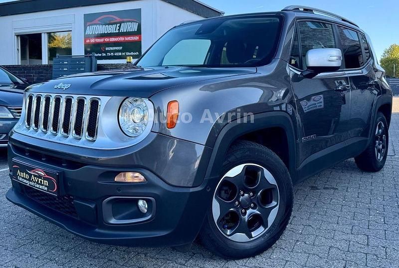 Gebraucht Jeep Renegade Limited 140 PS (102 kW) 2017 Grau SUV