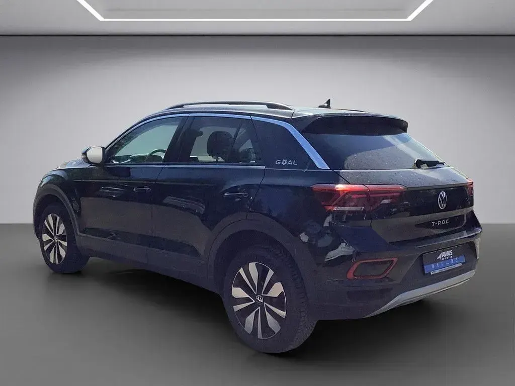 Gebraucht VW T-Roc Cabriolet Goal 150 PS (110 kW) 2025 Deep black SUV