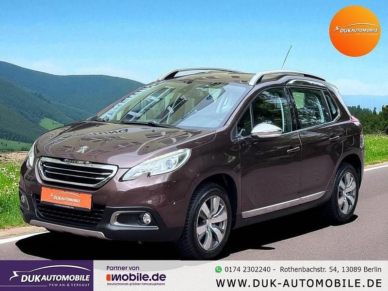 Gebraucht Peugeot 2008 Allure 114 PS (83 kW) 2014 Braun SUV
