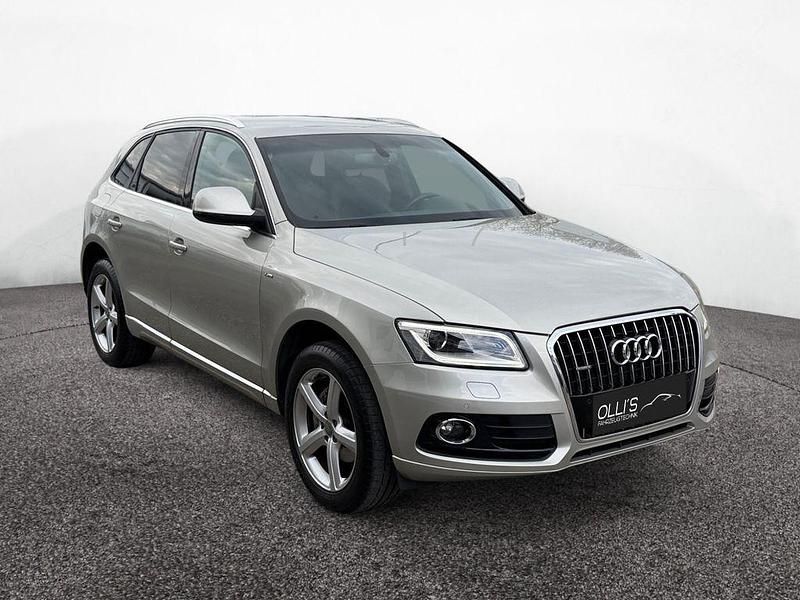 Gebraucht Audi Q5 S-Line 177 PS (130 kW) 2013 Silber SUV