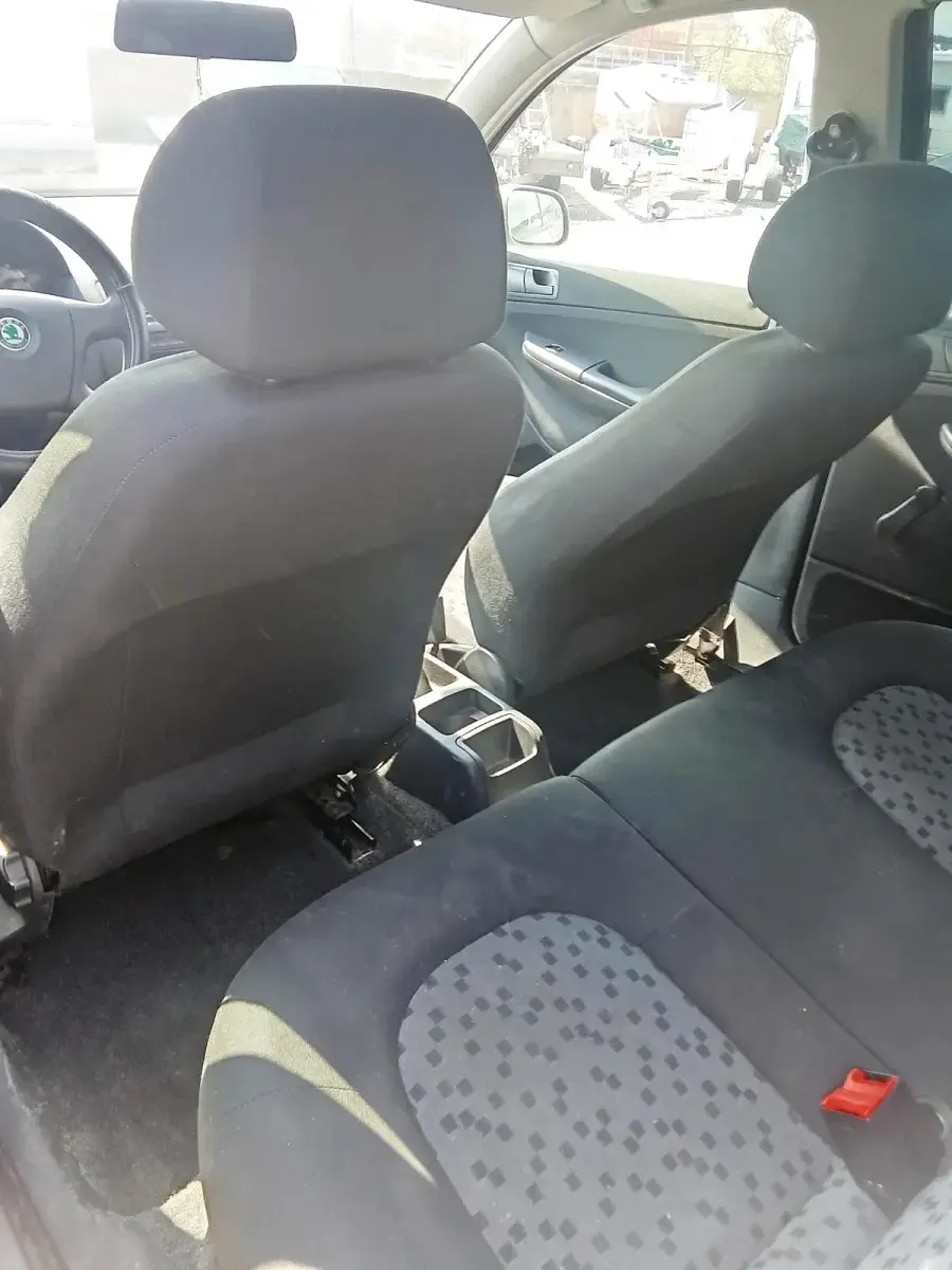 Gebraucht Skoda Octavia 2008 Silber Kombi