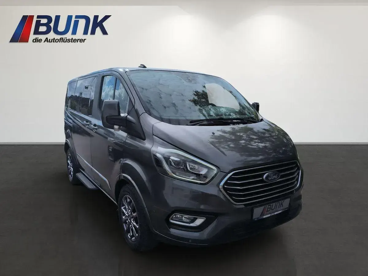 Gebraucht Ford Transit Custom Titanium X 170 PS (125 kW) 2023 Magnetic grau met Van / Kleinbus