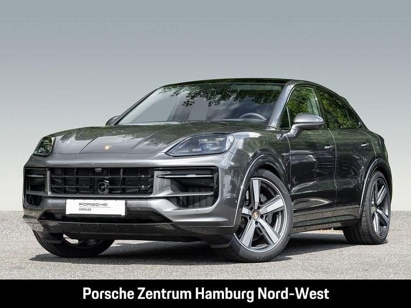Grau Gebraucht 2025 Porsche Cayenne S E-Hybrid Coupe Coupé | 141.900 € (Guter Preis) - Bild 1/4