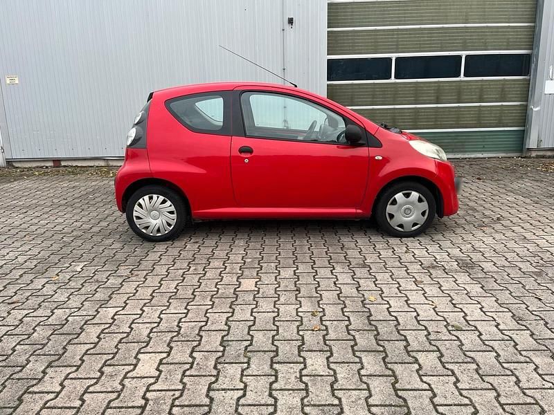 Gebraucht Citroën C1 68 PS (50 kW) 2006 Rot Kleinwagen