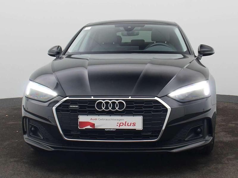 Gebraucht Audi A5 204 PS (150 kW) 2022 Mythosschwarz metallic Coupé