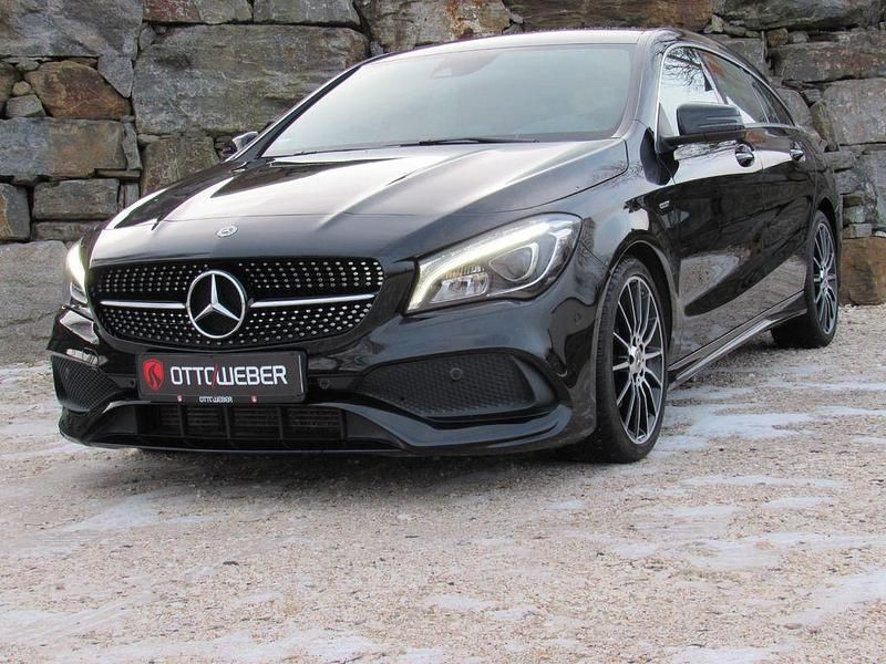 Gebraucht Mercedes CLA200 AMG 156 PS (114 kW) 2017 Schwarz Limousine