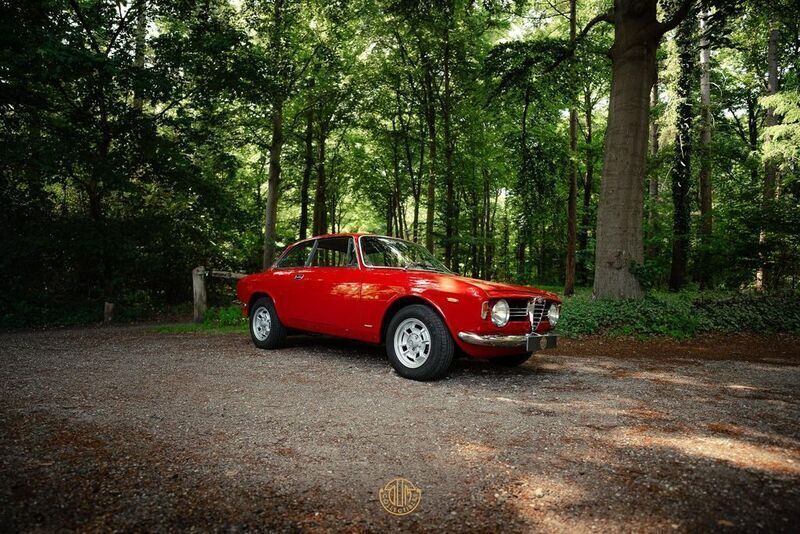Gebraucht Alfa Romeo Giulia Sprint Sprint 1967 Rot Coupé