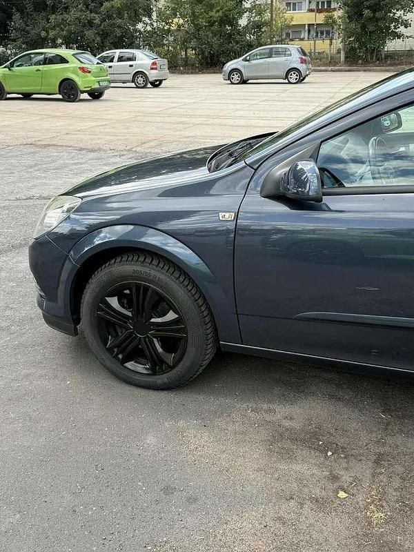 Gebraucht Opel Astra GTC Edition 90 PS (66 kW) 2008 Blau Limousine